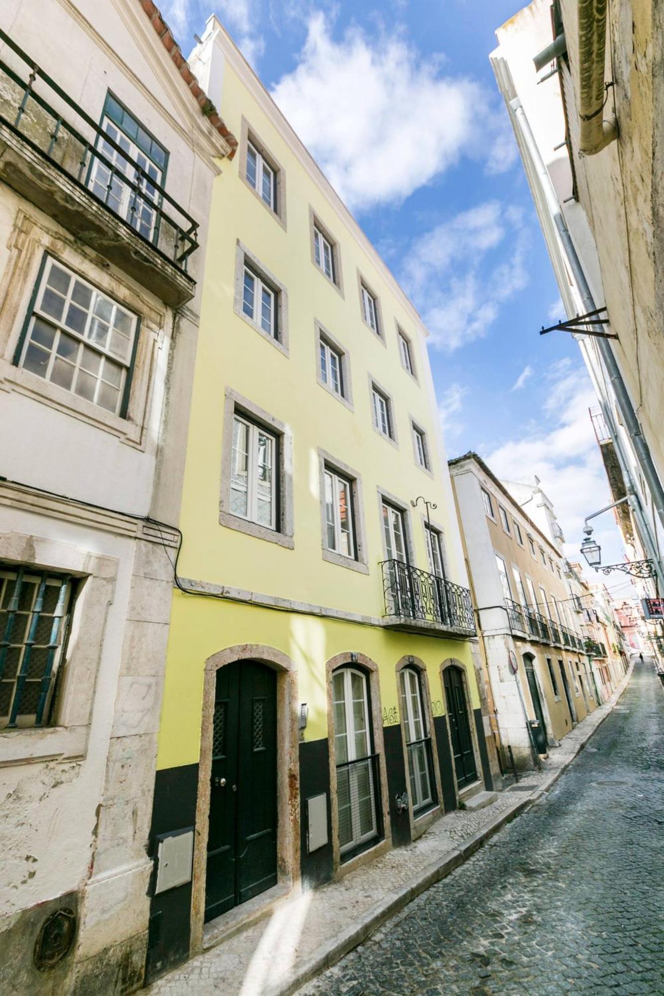 My Lx Flat Bairro Alto Design Apartments Lisbon Exterior photo
